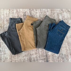 L.C. King Mens Heritage 5 pocket Jean-4 pair
